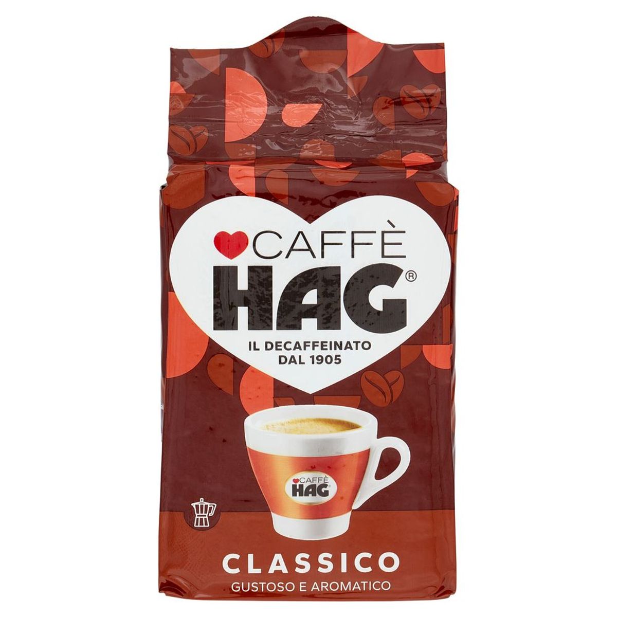 HAG Classic Ground Coffee Decaffeinated 250 Gr.