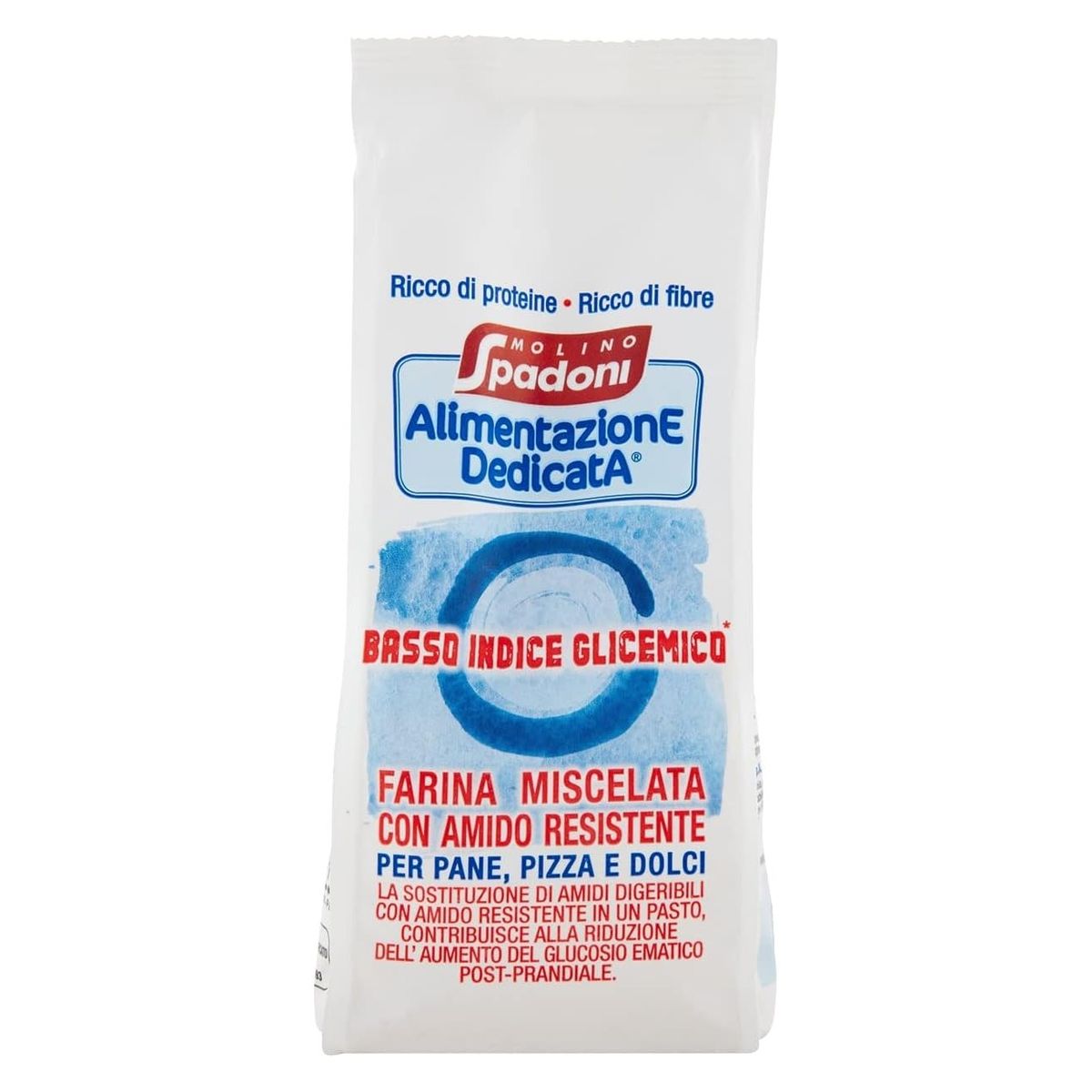 Molino Spadoni Dedicated Nutrition Low Glycemic Index 500 Gr.