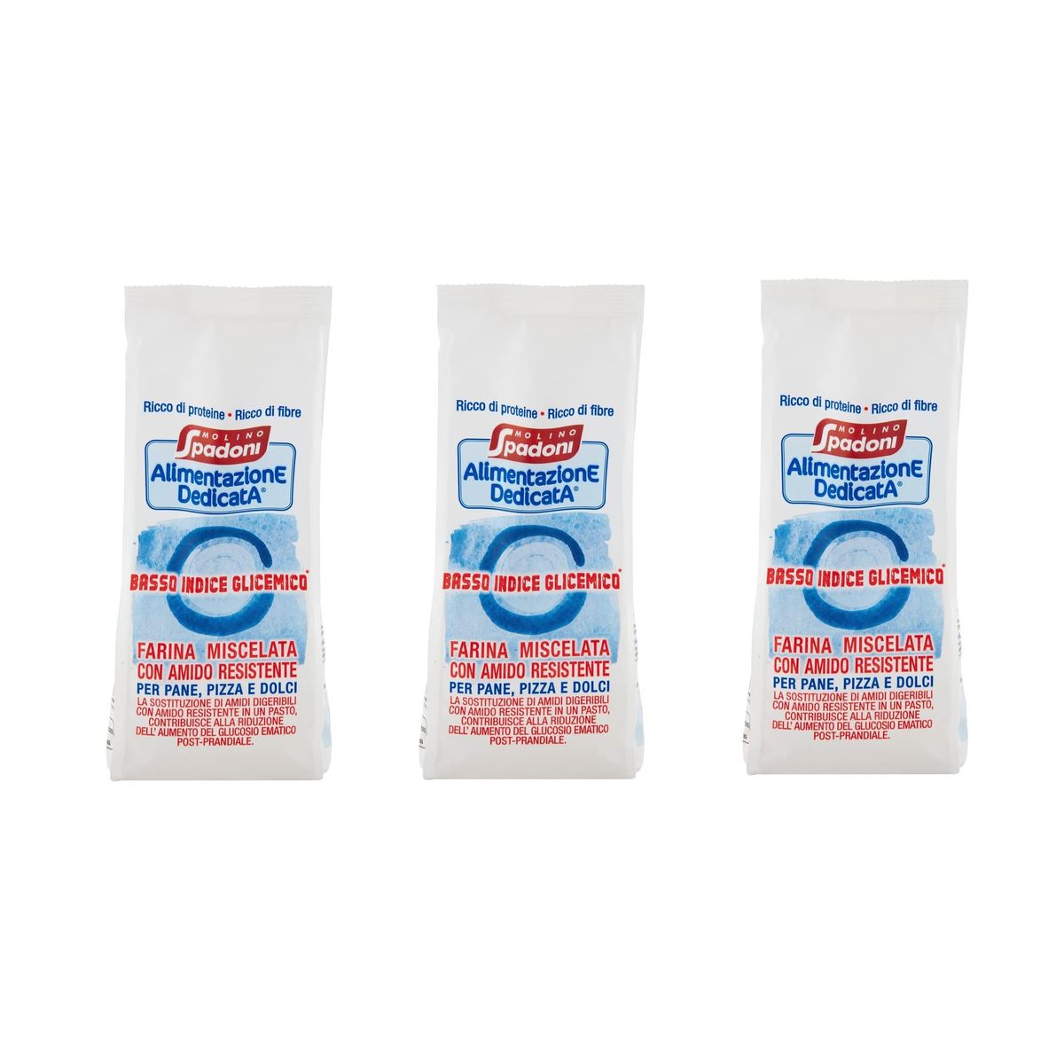 Molino Spadoni Dedicated Nutrition Low Glycemic Index 500 Gr.