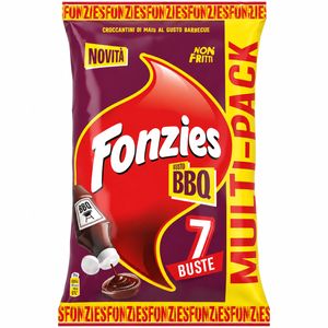 Fonzies BBQ – Snack de Maïs Saveur Barbecue 164,5 g