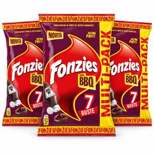 Fonzies BBQ – Snack de Maïs Saveur Barbecue 164,5 g_0
