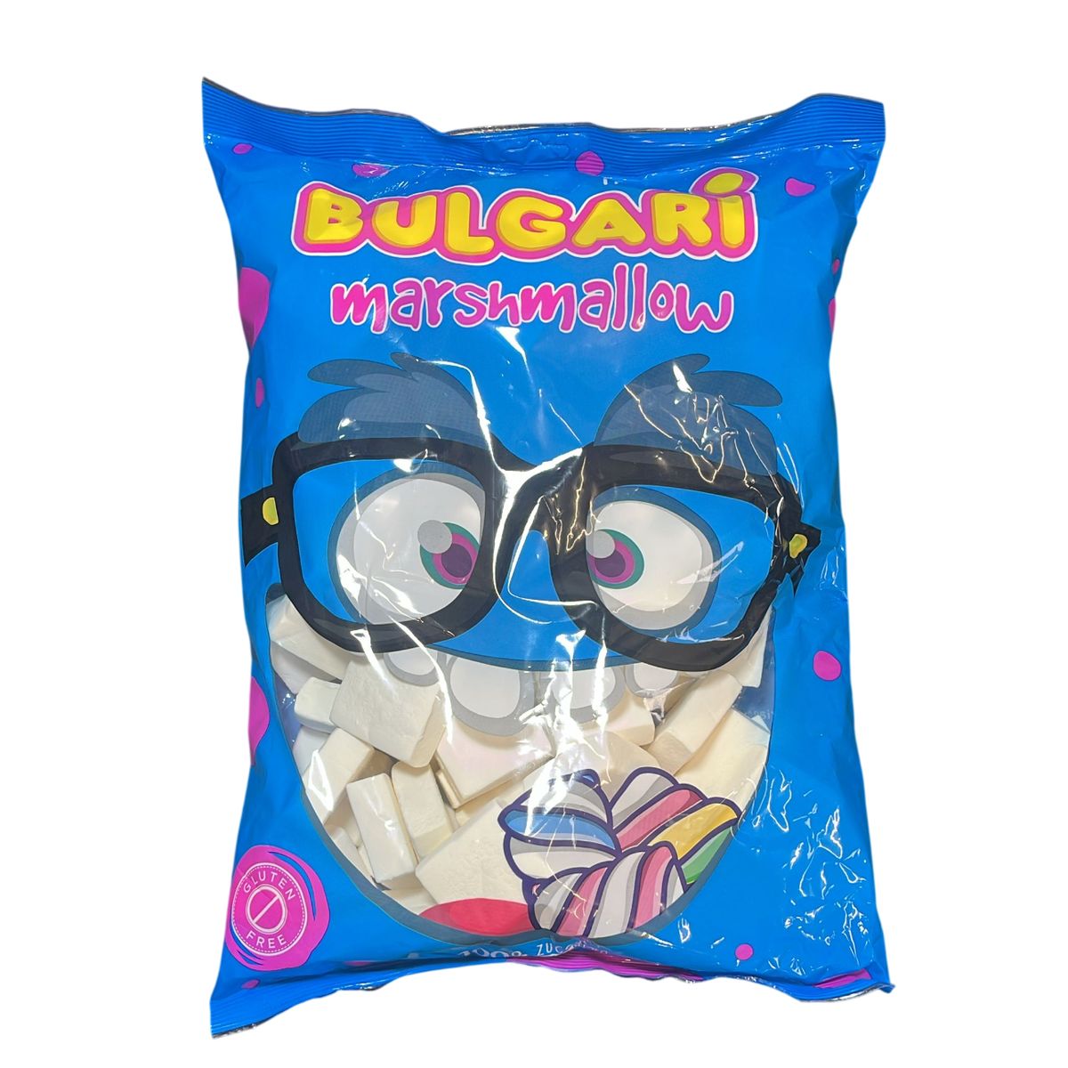 Bulgari Marshmallow Square Weiß 1 kg