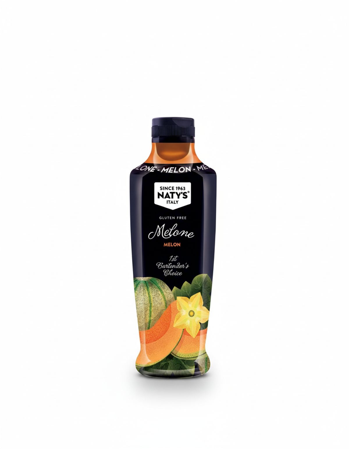 Naty's Polpa di Frutta al Melone 750 ml.