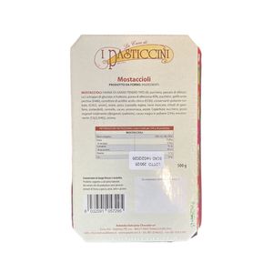 La Casa dei Pasticcini Mostaccioli 500 g – Traditional Neapolitan Chocolate-Spiced Soft Biscuits_1