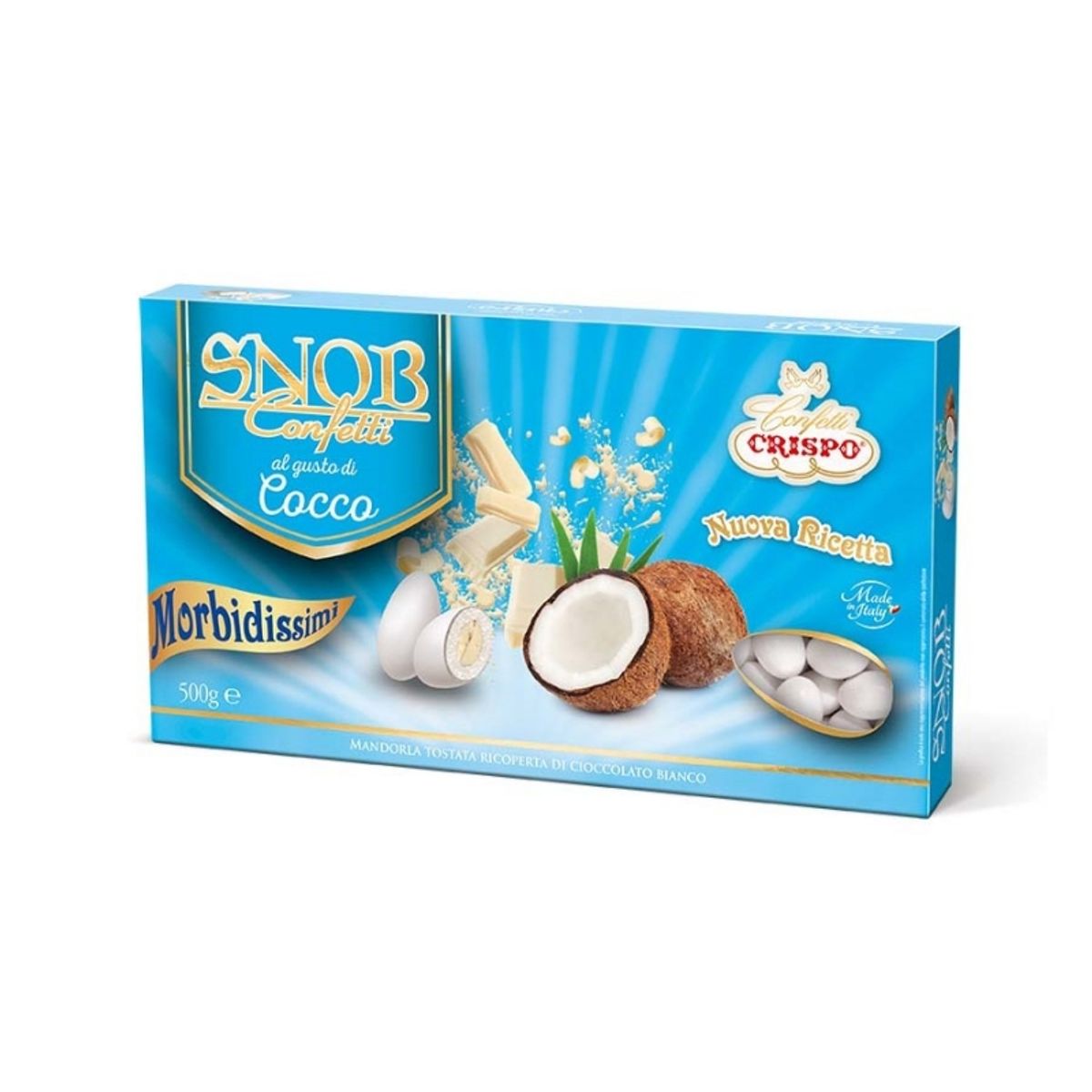 Confetti Crispo Snob al Cocco 500 Gr.