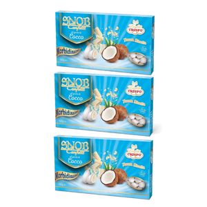 Konfetti Crispo Snob Kokosnuss 500 Gr._0
