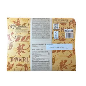 Tre Marie Caramel Dorè Easter Colomba Cake 900 g – With Caramel and Golden Glaze_1