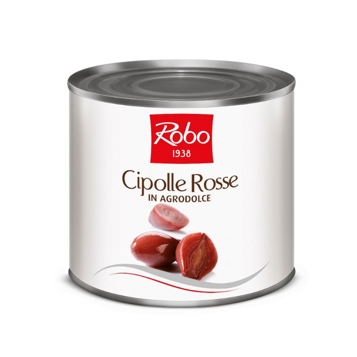 Robo Sweet and Sour Red Onions 2500 Gr.