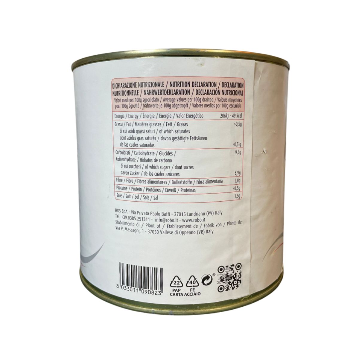 Robo Sweet and Sour Red Onions 2500 Gr.