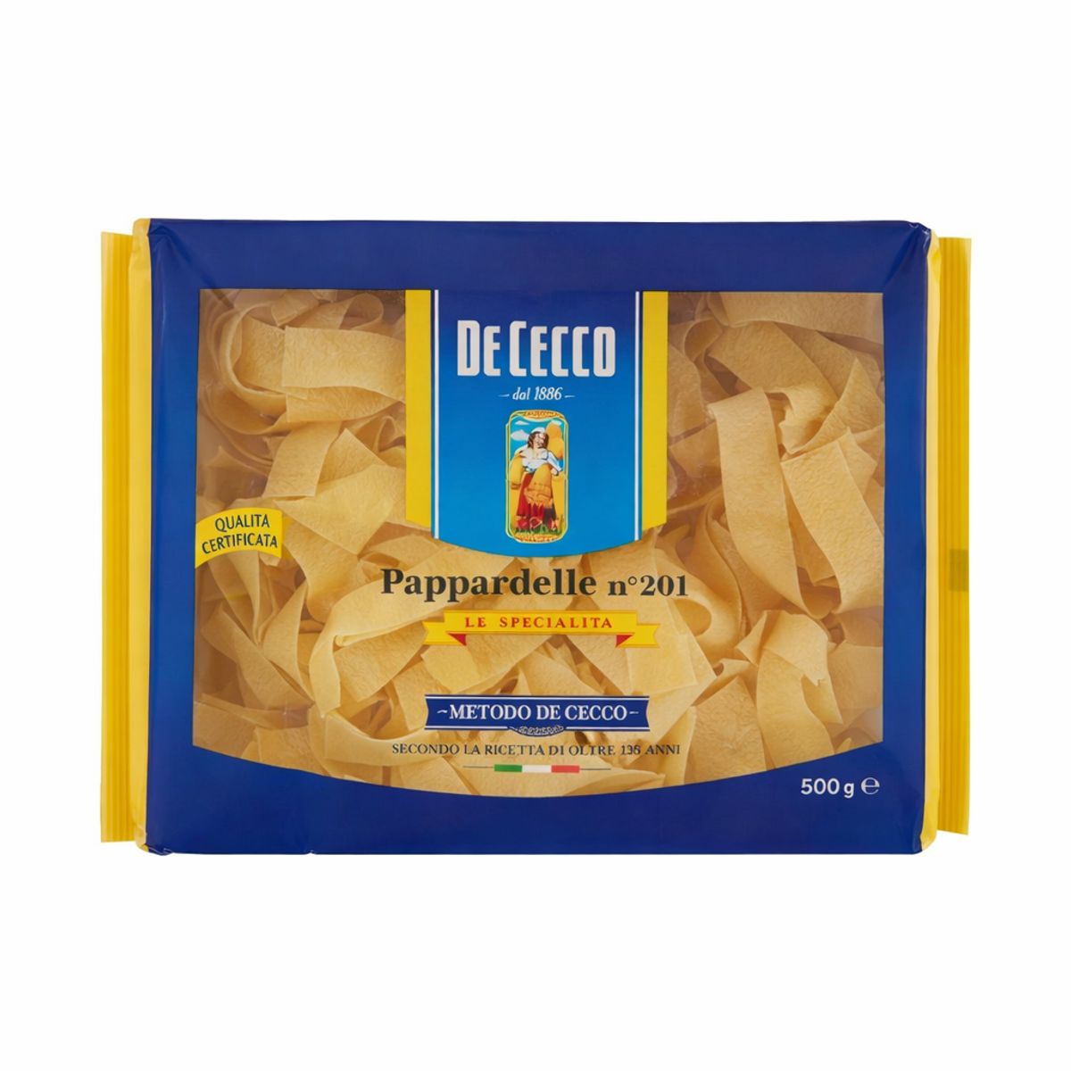 De Cecco Pappardelle n° 201 500 Gr.