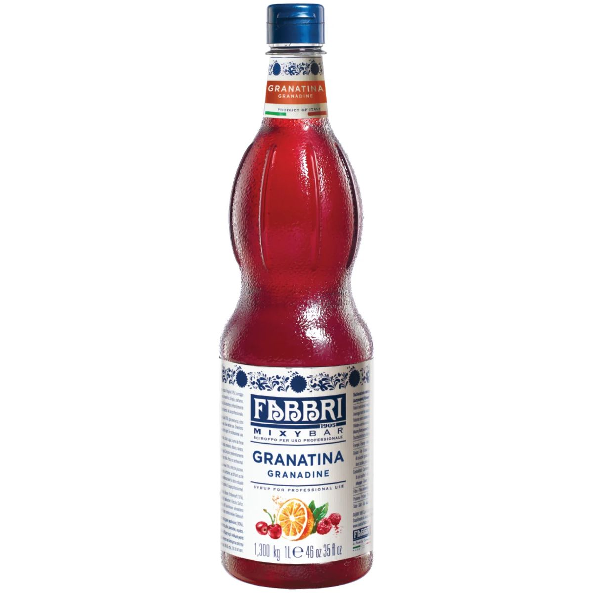 Fabbri mixybar grenadine 1 Lt.