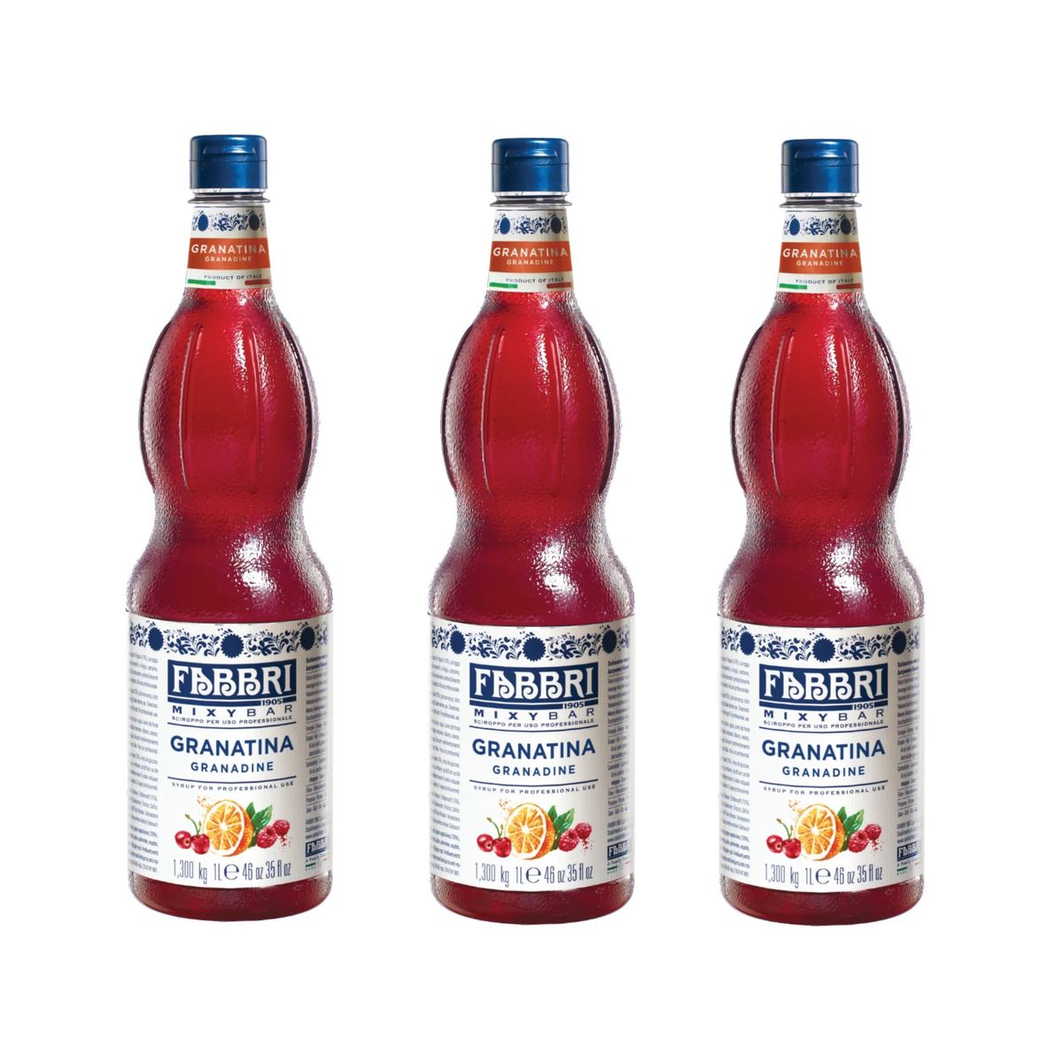 Fabbri mixybar grenadine 1 Lt.