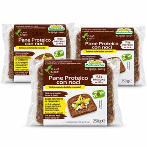 Mestemacher Pane Proteico con Noci 250 g_0