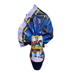 Bauli Uovo Goldrake al Latte 220 g – Uovo di Cioccolato al Latte con Sorpresa