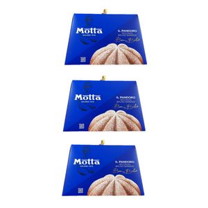 Motta The Pandoro by Bruno Barbieri 800g – Soft Italian Cake with Butter, Vanilla and Wildflower Honey, A Gourmet Christmas Classic_0