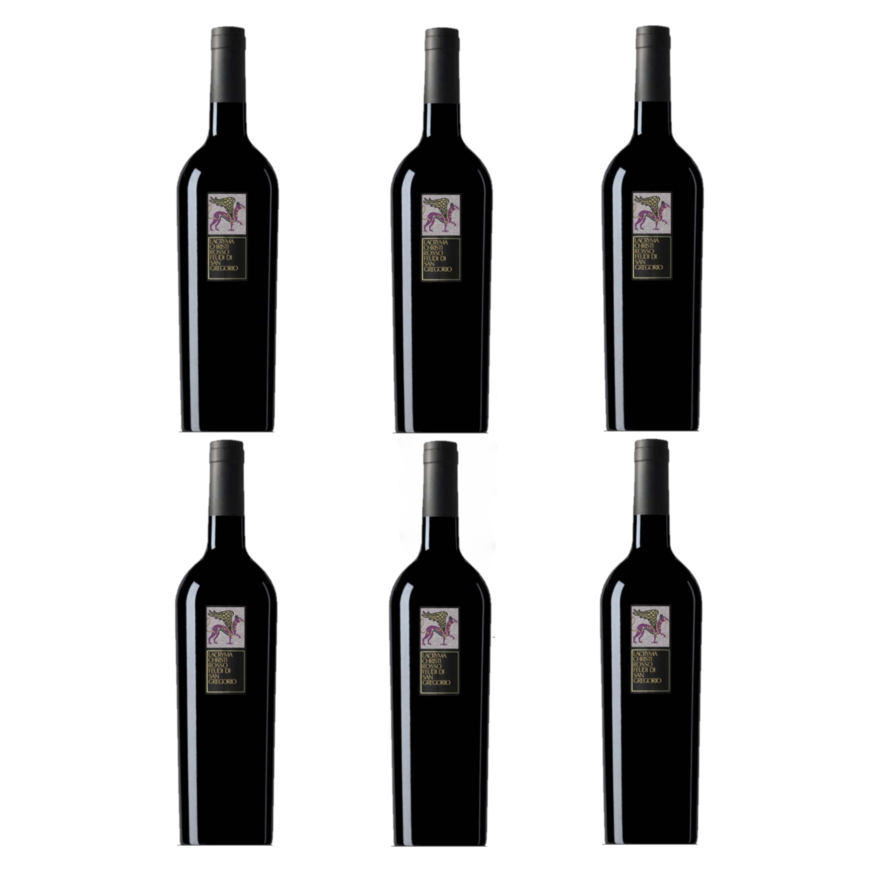 Feudi di San Gregorio Lacryma Christi Rosso DOC | Vesuvian Wine