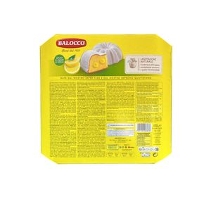 Balocco Torte in Festa Limón 400 g – Bizcocho Italiano Relleno con Crema de Limón, Suave y Aromático_1