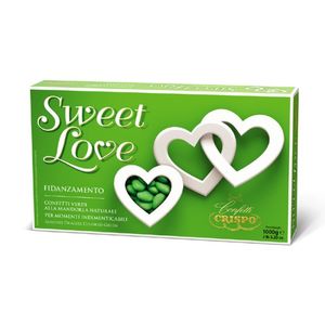 Confetti Crispo Sweet Love Engagement extra pelé 1 Kg.
