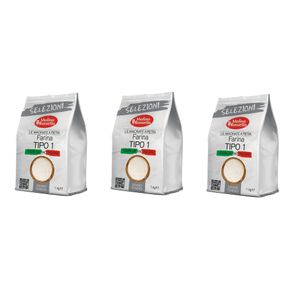 Molino Rossetto Farina di Grano Tenero Integrale Macinata a Pietra 1 kg_0