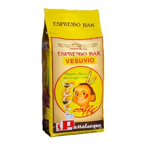 Caffè Passalacqua Decaffeinato Ground Coffee - 250g Tin, Premium Italian Espresso