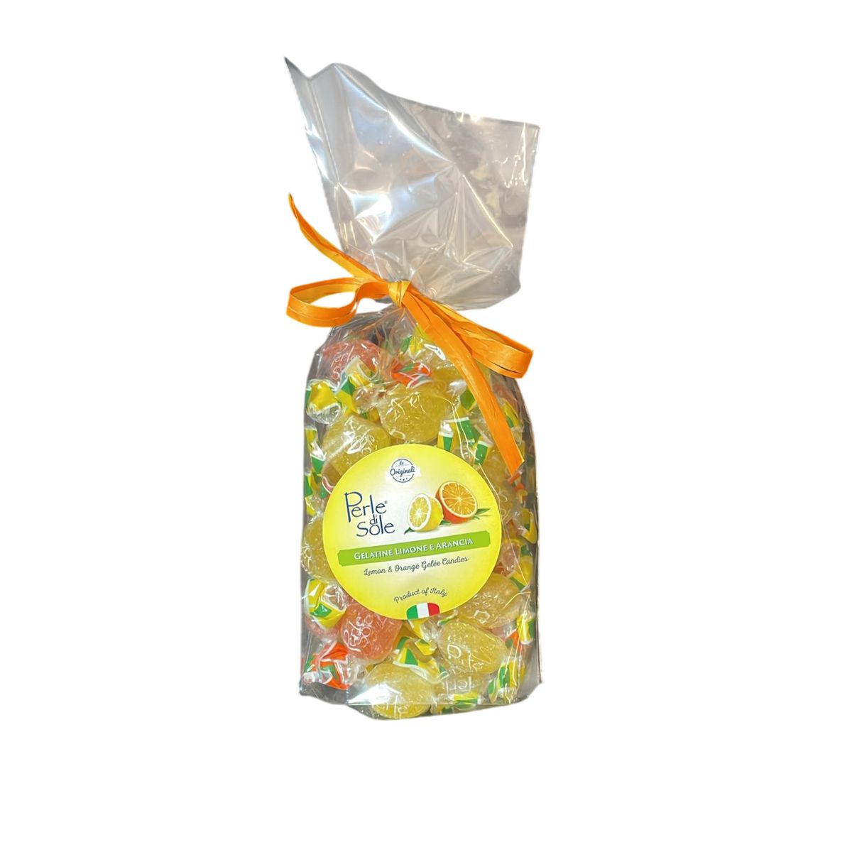 Perle Di Sole Lemon and Orange Jellies 350 Gr