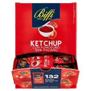 Biffi Ketchup-Beutel 132 x 10 Gr.