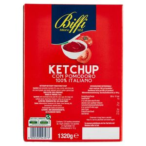 Biffi Ketchup-Beutel 132 x 10 Gr._1