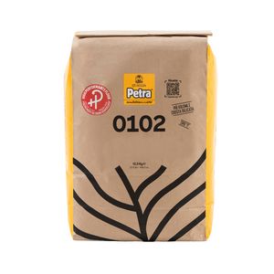 Molino Quaglia farina PETRA 0102 HP per Pizza petraviva Kg. 12,5 