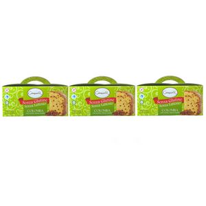 Giampaoli Colomba mit Rosinen Ohne Kandierte Früchte Glutenfrei Laktosefrei 350 g – Italienischer Osterkuchen_0