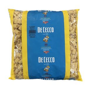 De Cecco Mezzi rigatoni 3 Kg.