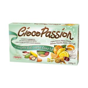 Crispo Confetti CiocoPassion sabores y colores surtidos 1 Kg.