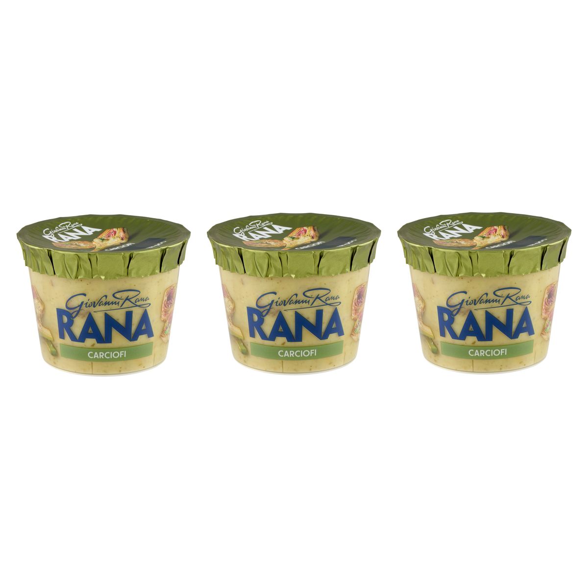 Sauce Fraîche aux Artichauts Giovanni Rana 180 Gr.