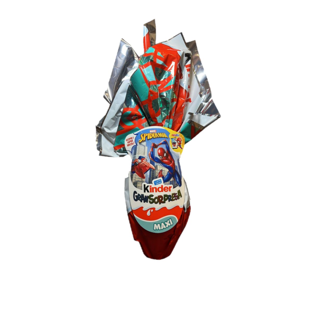 Kinder Uovo Maxi Spider-man 220 Gr