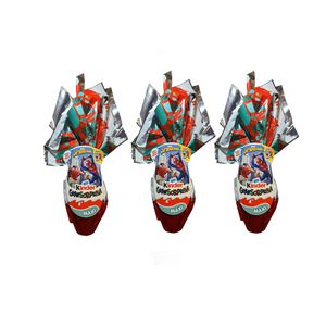 Kinder Uovo Maxi Spider-Man 220 g – Cioccolato al Latte con Sorpresa Marvel_0