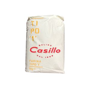 Molino Casillo Farina di Grano Tenero Tipo 1 W240 1 Kg