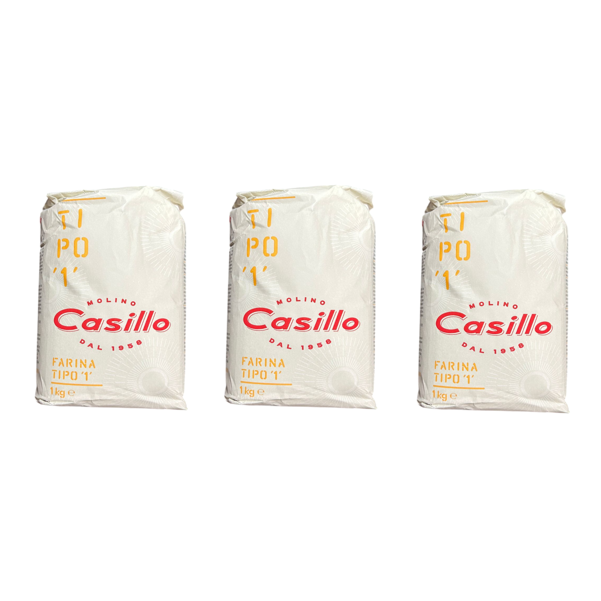 Molino Casillo Type 1 Flour W240 1 Kg - You Dream Italy