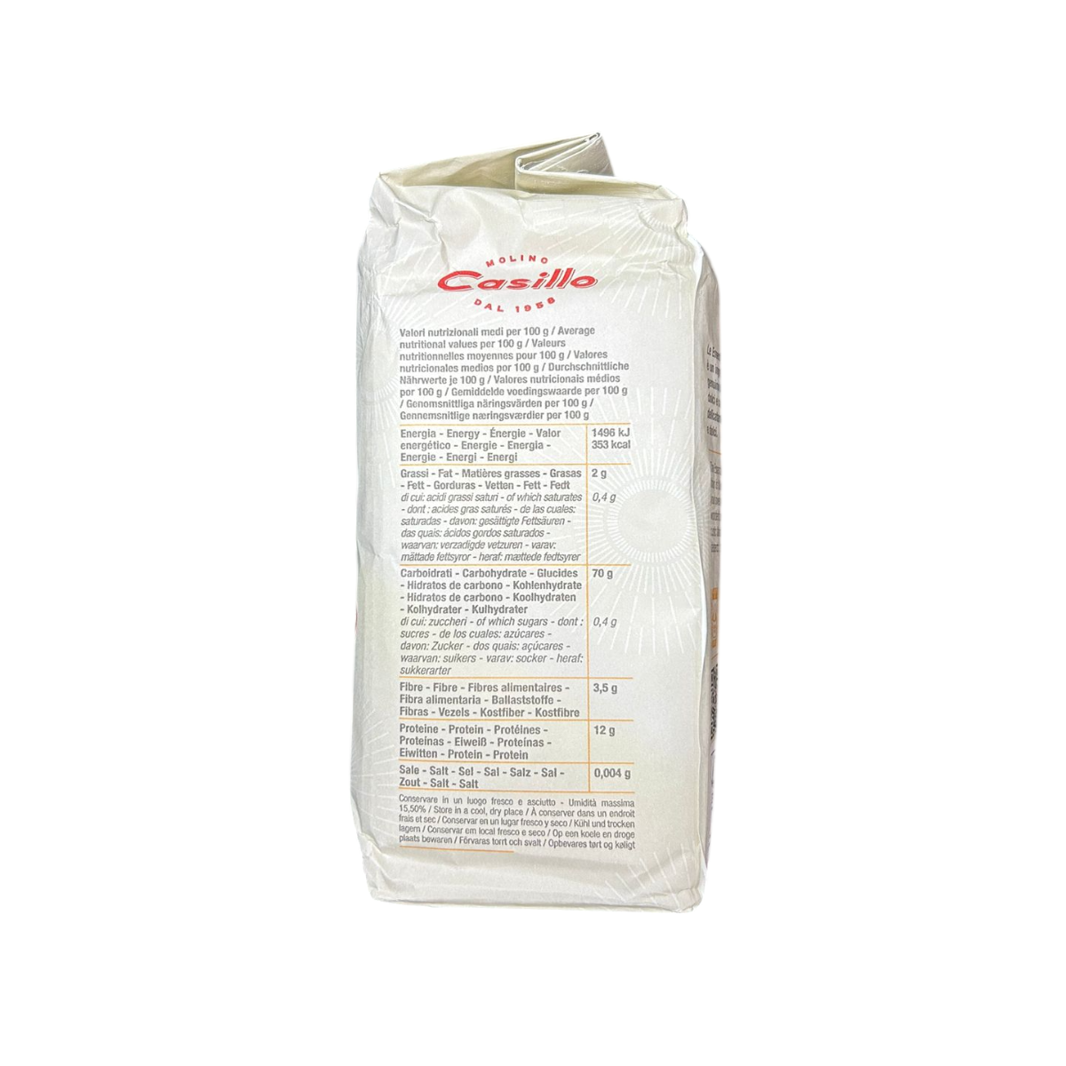 Molino Casillo Farina di Grano Tenero Tipo 1 W240 1 Kg