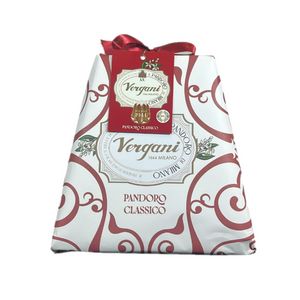 Vergani Classic Pandoro 1kg – Traditional soft Italian Christmas cake from Milan since 1944 | Authentic Italian quality