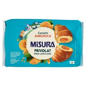 Misura Privolat 6 Croissants Abricots 298 Gr.
