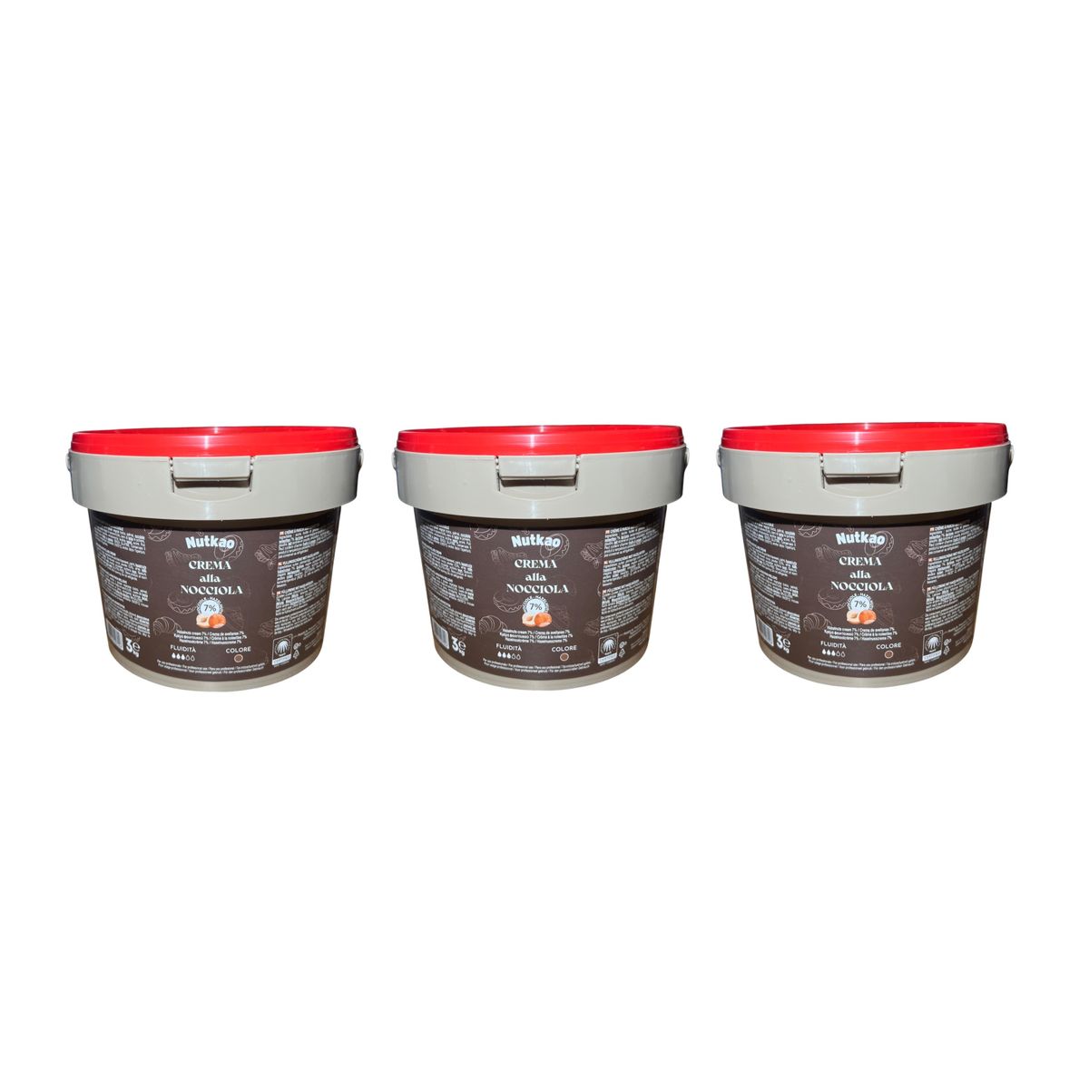 Nutkao Crema alla Nocciola 3 Kg.