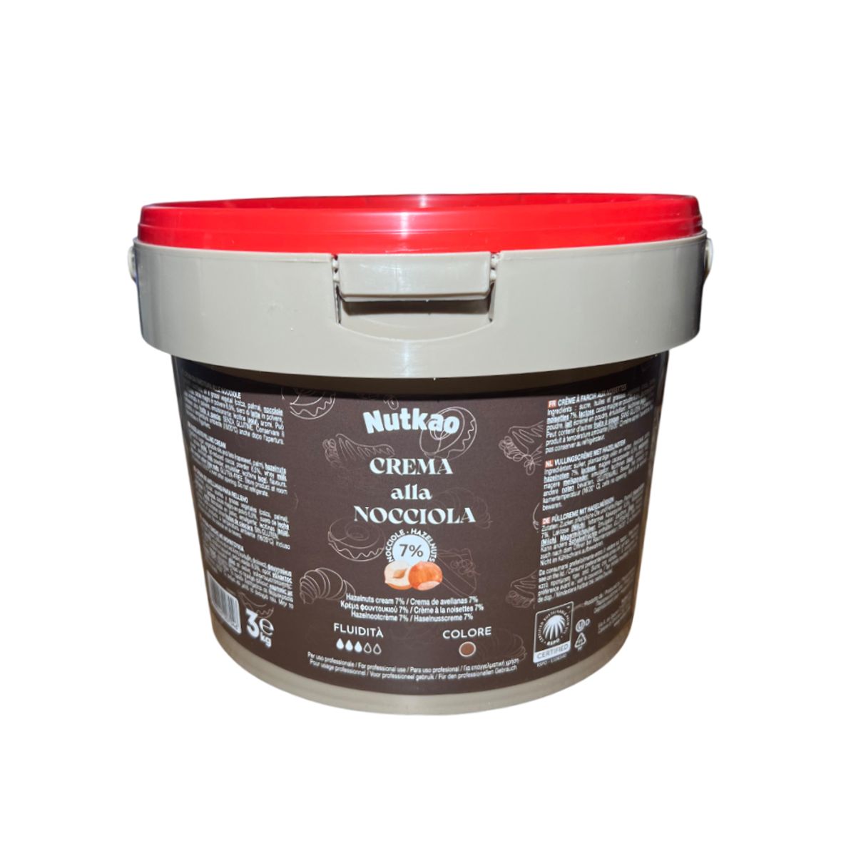 Nutkao Crema alla Nocciola 3 Kg.
