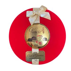 Vanoir Cuor di Gianduia 210 g – Fine Chocolate Pralines with Hazelnut Crunch in an Elegant Gift Box