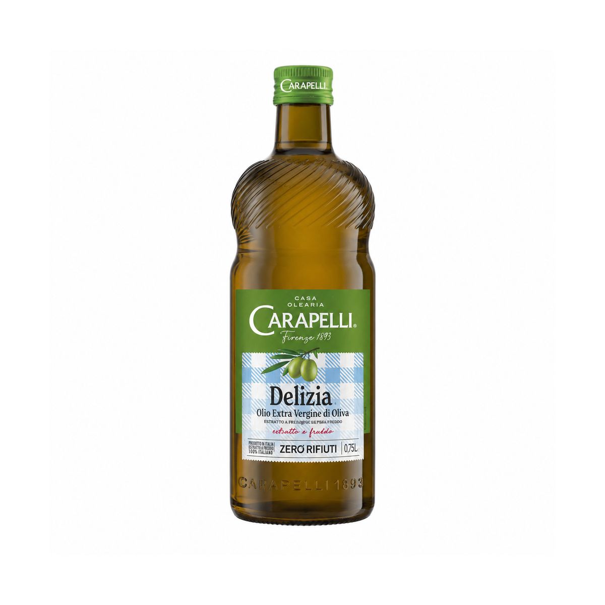 Carapelli Delizia Extra Virgin Olive Oil 750 ml
