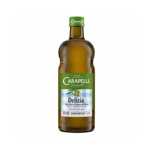 Carapelli Delizia Extra Virgin Olive Oil 750 ml – Cold Extracted 100% Italian