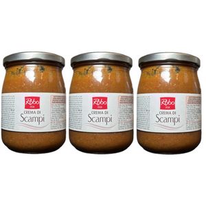 Robo Scampi Cream Sauce 500 g – Ready-to-Use Shellfish Sauce for Pasta and Professional Cooking_0