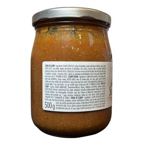 Robo Scampi Cream Sauce 500 g – Ready-to-Use Shellfish Sauce for Pasta and Professional Cooking_1