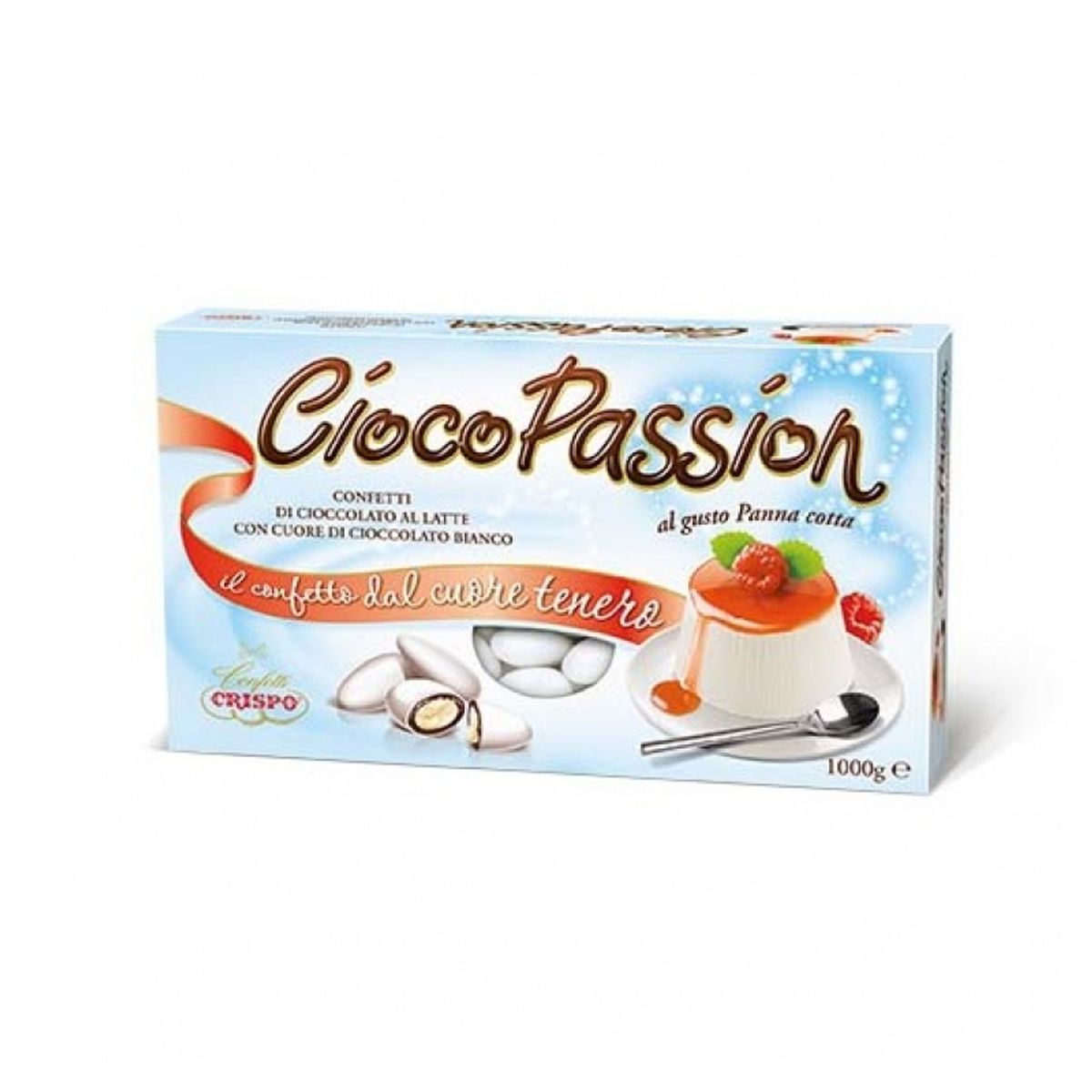Crispo Confetti CiocoPassion Panna Cotta 1 kg.