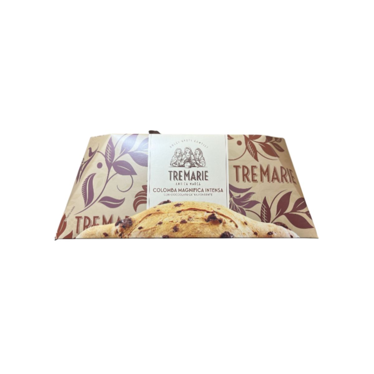 Tre Marie Magnificent Intense Colomba with Extra Dark Chocolate 800g
