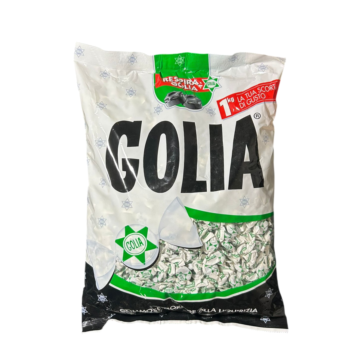 Perfetti Golia Gommose Morbide alla Liquirizia 1Kg