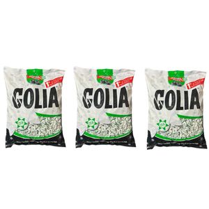Perfetti Golia Gommose Morbide alla Liquirizia 1Kg – Caramelle Gommose alla Liquirizia Senza Glutine_0